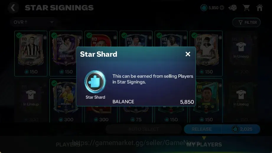 EA SPORTS FC Mobile Accounts Best Starter FCM with 170k Gems, 42 Draft Ticket, image 3