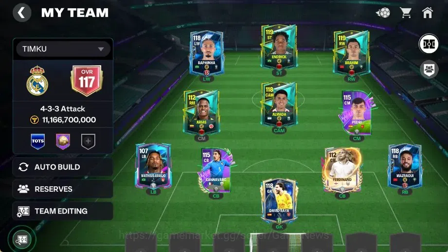 EA SPORTS FC Mobile Accounts Best Starter FCM with 170k Gems, 42 Draft Ticket, image 5