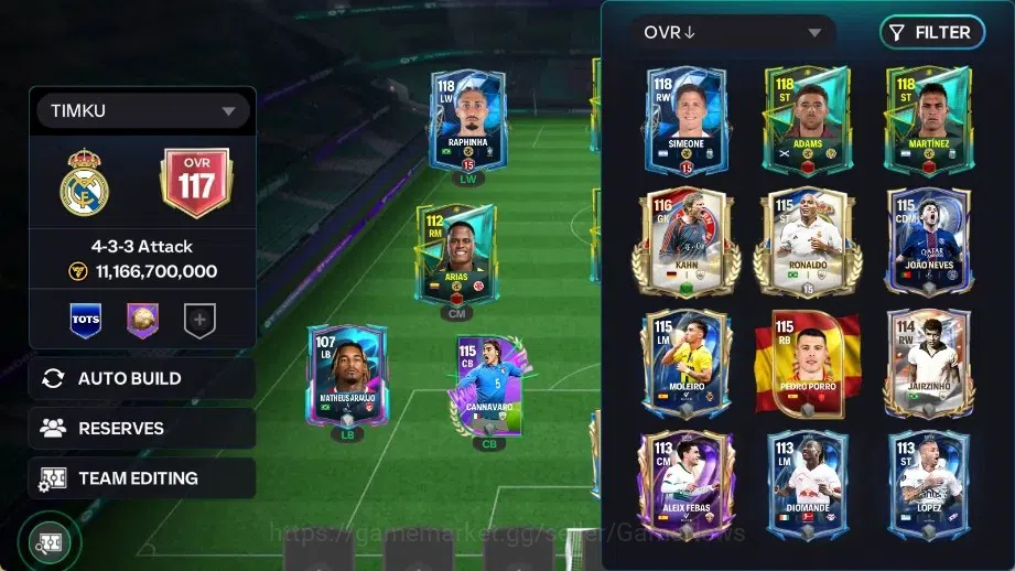 EA SPORTS FC Mobile Accounts Best Starter FCM with 170k Gems, 42 Draft Ticket, image 6