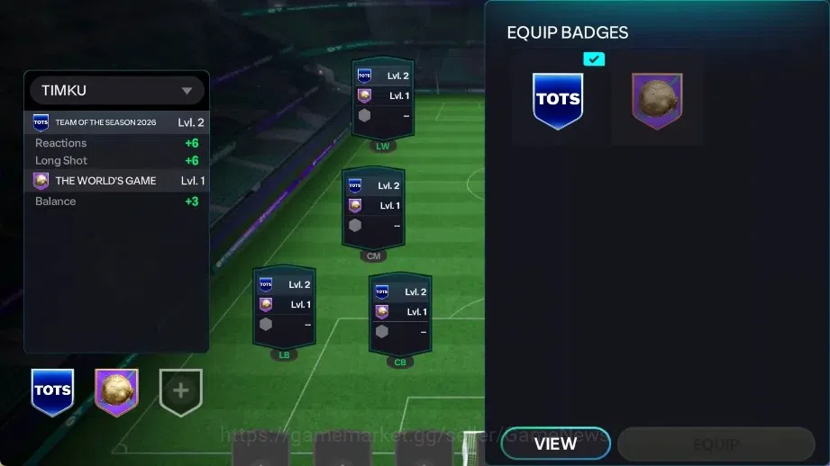 EA SPORTS FC Mobile Accounts Best Starter FCM with 170k Gems, 42 Draft Ticket, image 7