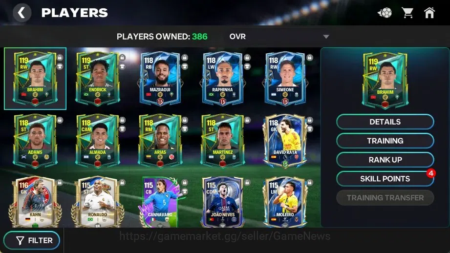 EA SPORTS FC Mobile Accounts Best Starter FCM with 170k Gems, 42 Draft Ticket, image 8