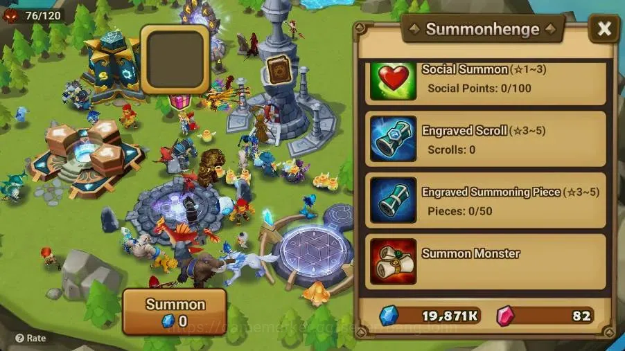 Summoners War: Sky Arena Accounts Starter GLOBAL | NB 5 TESHAR,Starter Gacha 115 12Y+160 11Y Scrool, 3 Legendary All 6
