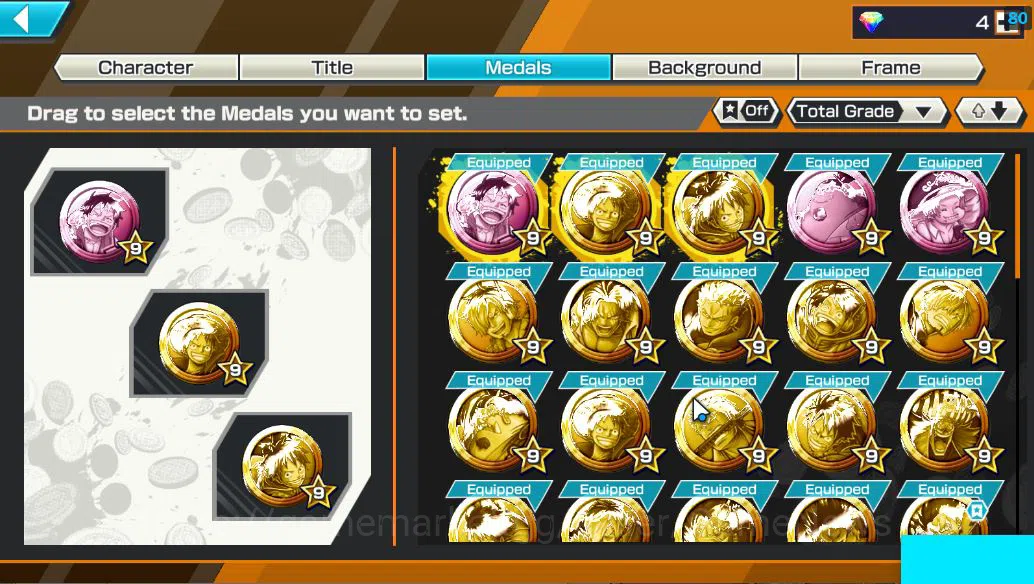 One Piece Bounty Rush Accounts Global|3 EX |FilmZ Zephyr,TFE Monkey D Luffy,Raid  image 15