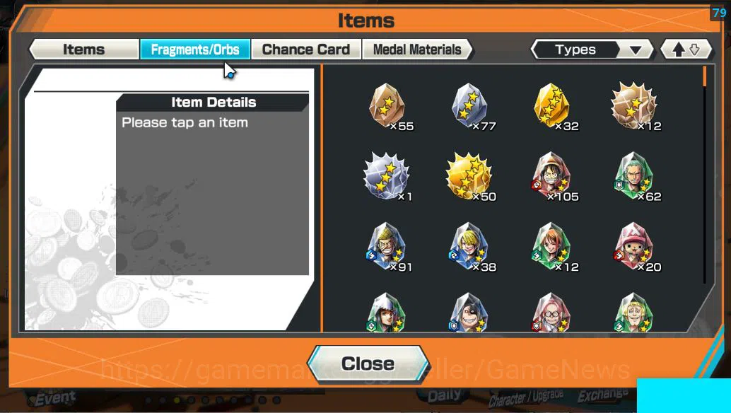 One Piece Bounty Rush Accounts Global|3 EX |FilmZ Zephyr,TFE Monkey D Luffy,Raid  image 6