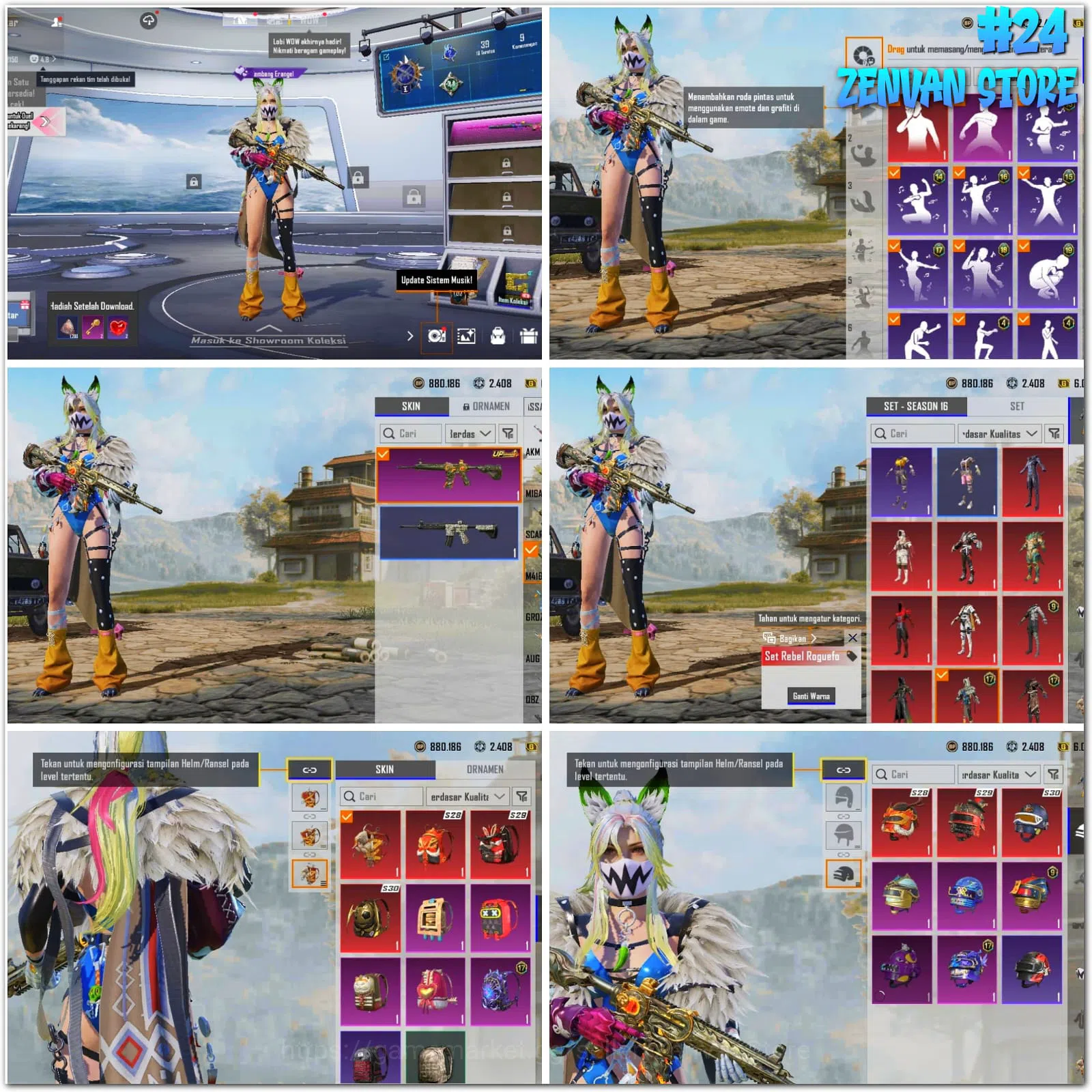 PUBG Mobile Accounts š„ #24 PUBG MOBILE š GLOBAL š CRIMSON SKYBLADE M416 š 377 Cosmetics āļø 111 Outfits ā 100 Headgear 1