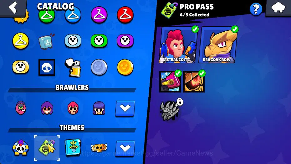 Brawl Stars Accounts 2641 Trophy |2,2k Bling| 27 Brawlers 5 MAX Lvl |(S image 2