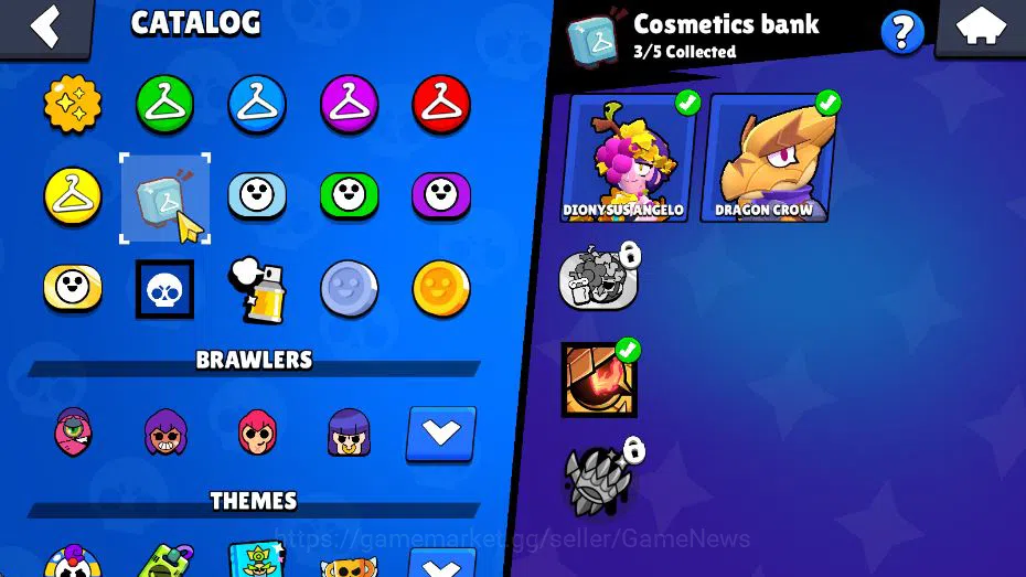 Brawl Stars Accounts 2641 Trophy |2,2k Bling| 27 Brawlers 5 MAX Lvl |(S image 3