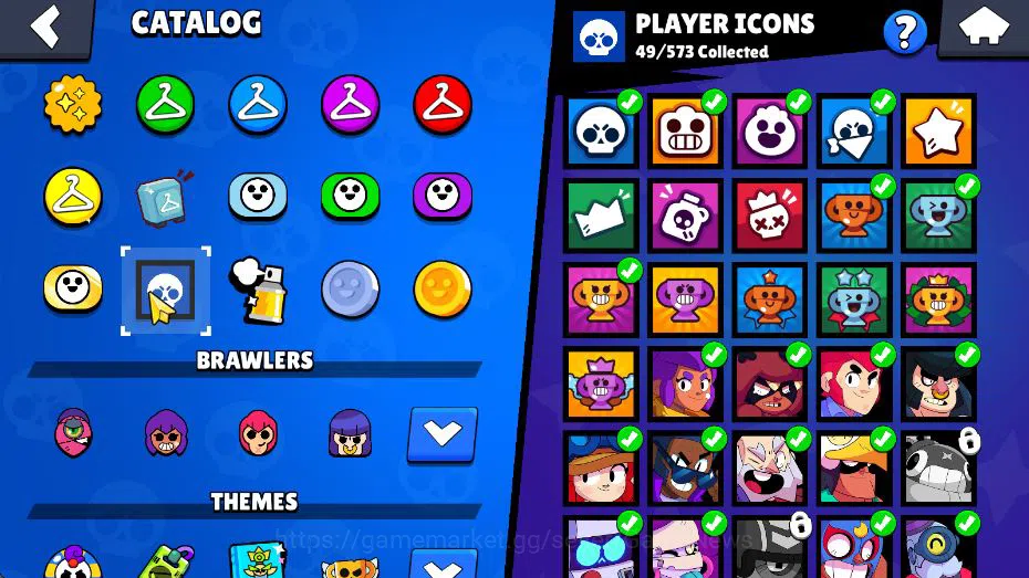 Brawl Stars Accounts 2641 Trophy |2,2k Bling| 27 Brawlers 5 MAX Lvl |(S image 4