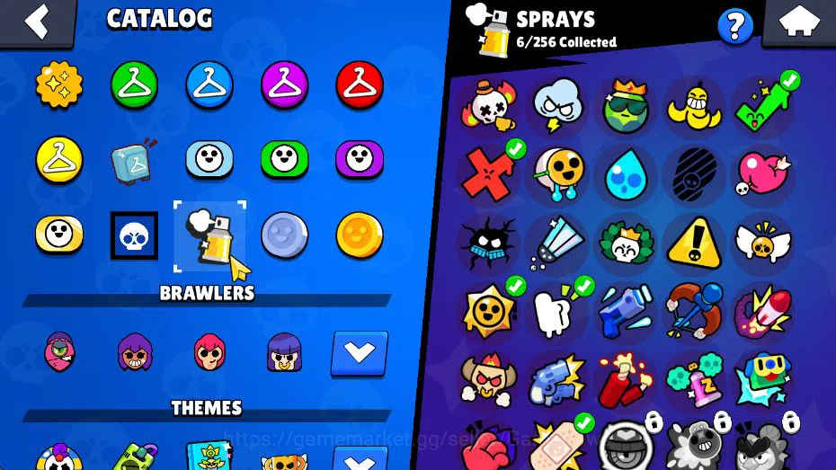 Brawl Stars Accounts 2641 Trophy |2,2k Bling| 27 Brawlers 5 MAX Lvl |(S image 5