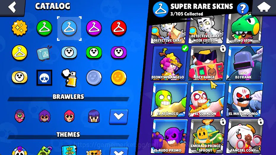 Brawl Stars Accounts 2641 Trophy |2,2k Bling| 27 Brawlers 5 MAX Lvl |(S image 6