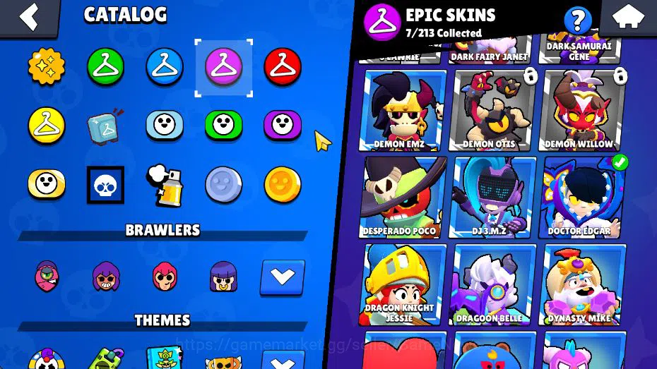 Brawl Stars Accounts 2641 Trophy |2,2k Bling| 27 Brawlers 5 MAX Lvl |(S image 7