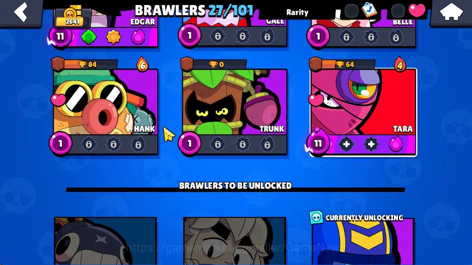 Brawl Stars Accounts 2641 Trophy |2,2k Bling| 27 Brawlers 5 MAX Lvl |(S image 8