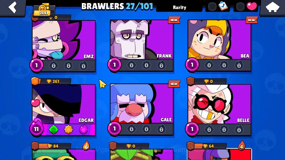 Brawl Stars Accounts 2641 Trophy |2,2k Bling| 27 Brawlers 5 MAX Lvl |(S image 9