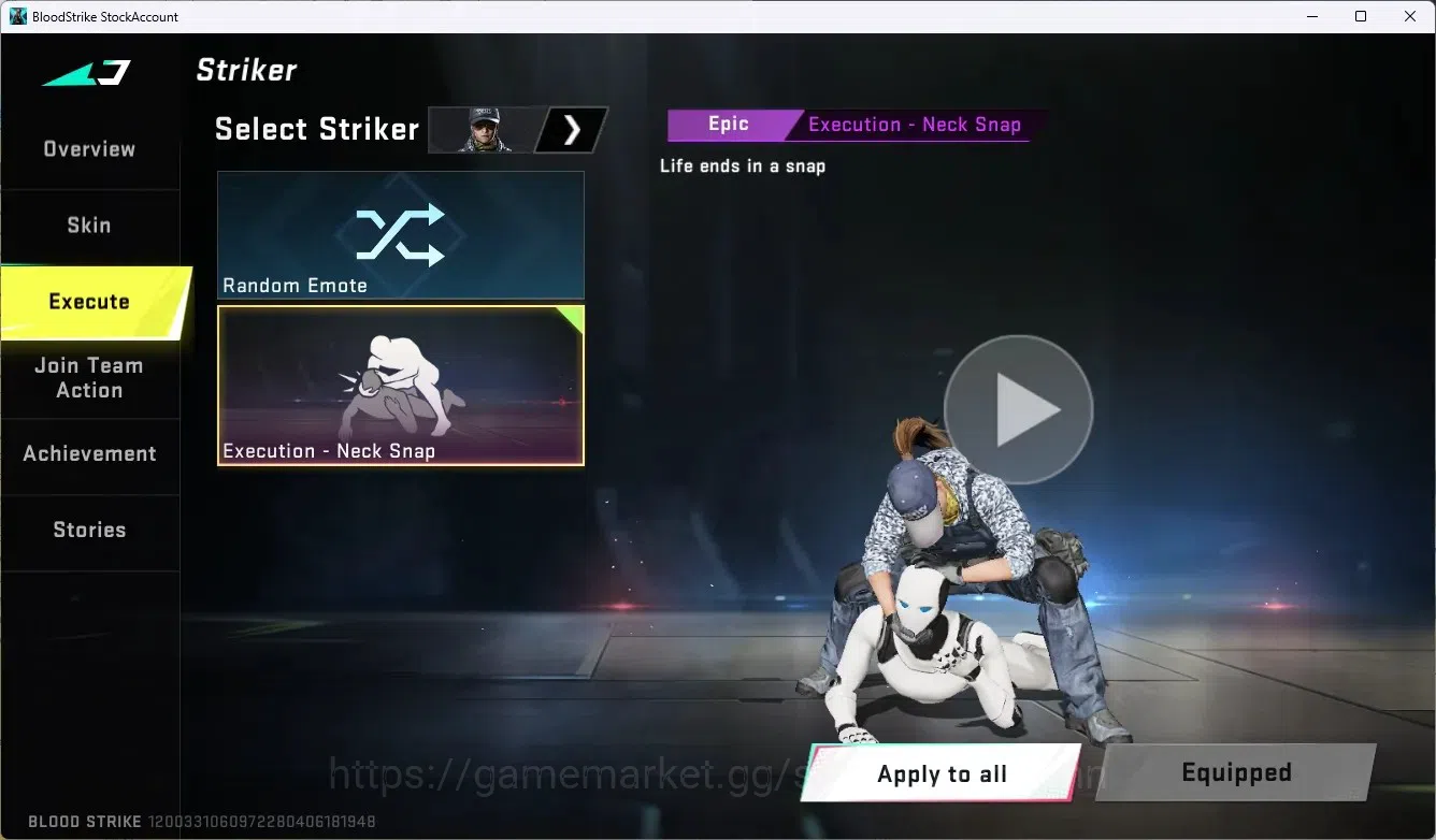 Blood Strike Accounts ASIA | 1 ULTRA M700-Boitatá | 1 ULTRA Loot Crate - image 4