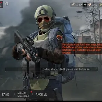 Arena Breakout Accounts Starter Mobile|Starter|LV 30 | SV 18.2 M | CV 6 M | MG H416 Exclusive,T Groza,BD
