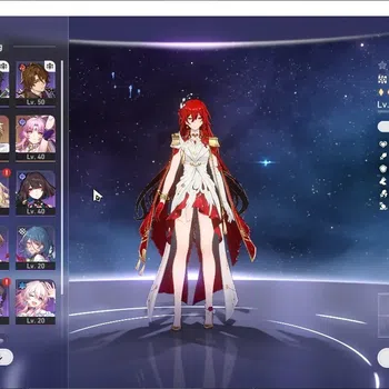 Honkai Star Rail Accounts Others ASIA|1 GC|TL 35|4 Limited| Himeko Nova,Kafka,Gilgamesh,FuXuan +2 STD Char (Gepard