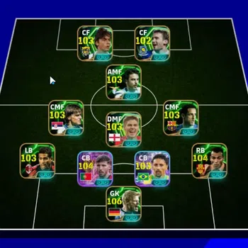 eFootball Accounts Legends & Iconic Players Android|12 Epic Oliver Kahn,Ruben Dias,Cafu,Serginho,Steven