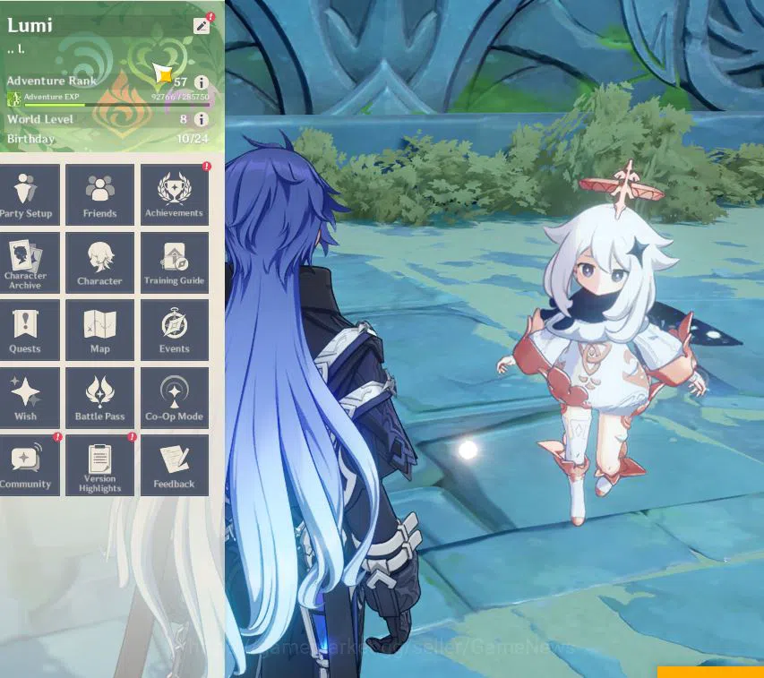 Genshin Impact Accounts ASIA|AR 57|9 Limited +4(*5Weapon)|Flins+Sign,Kokom image 14