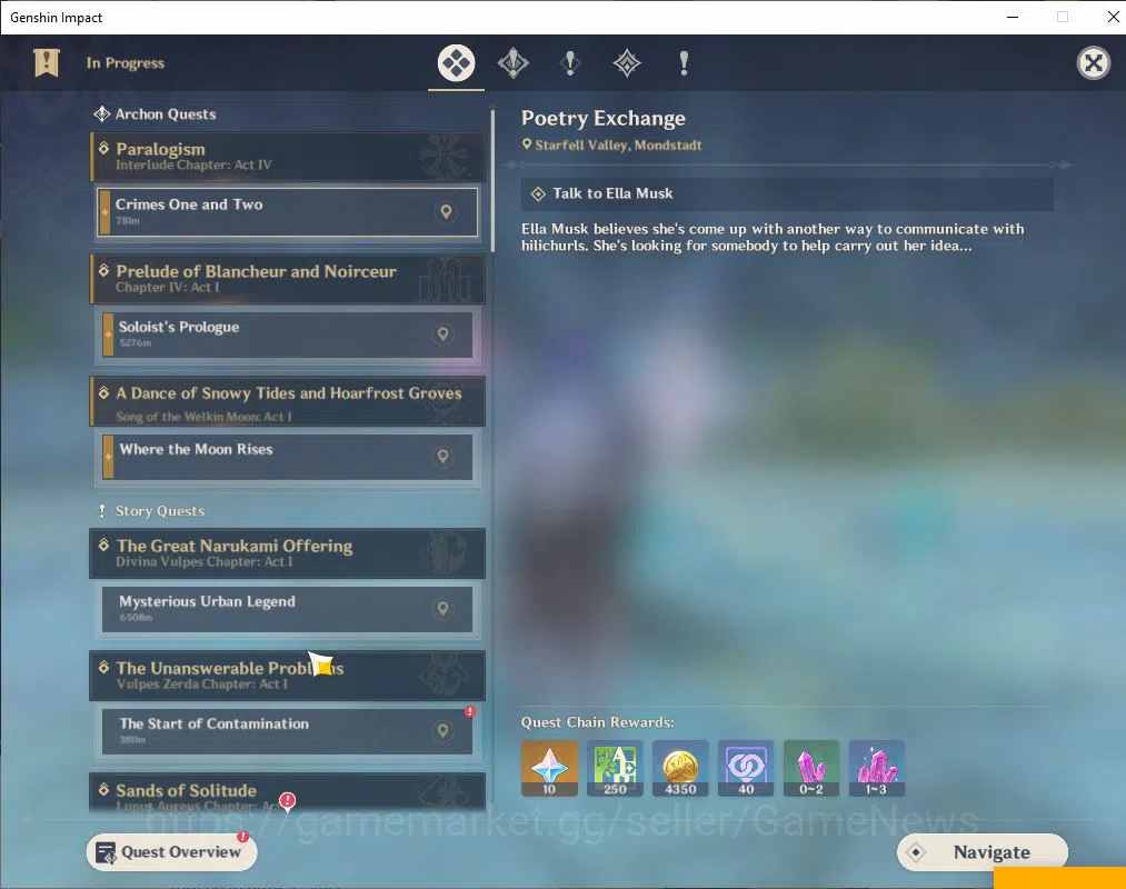 Genshin Impact Accounts ASIA|AR 57|9 Limited +4(*5Weapon)|Flins+Sign,Kokom image 5