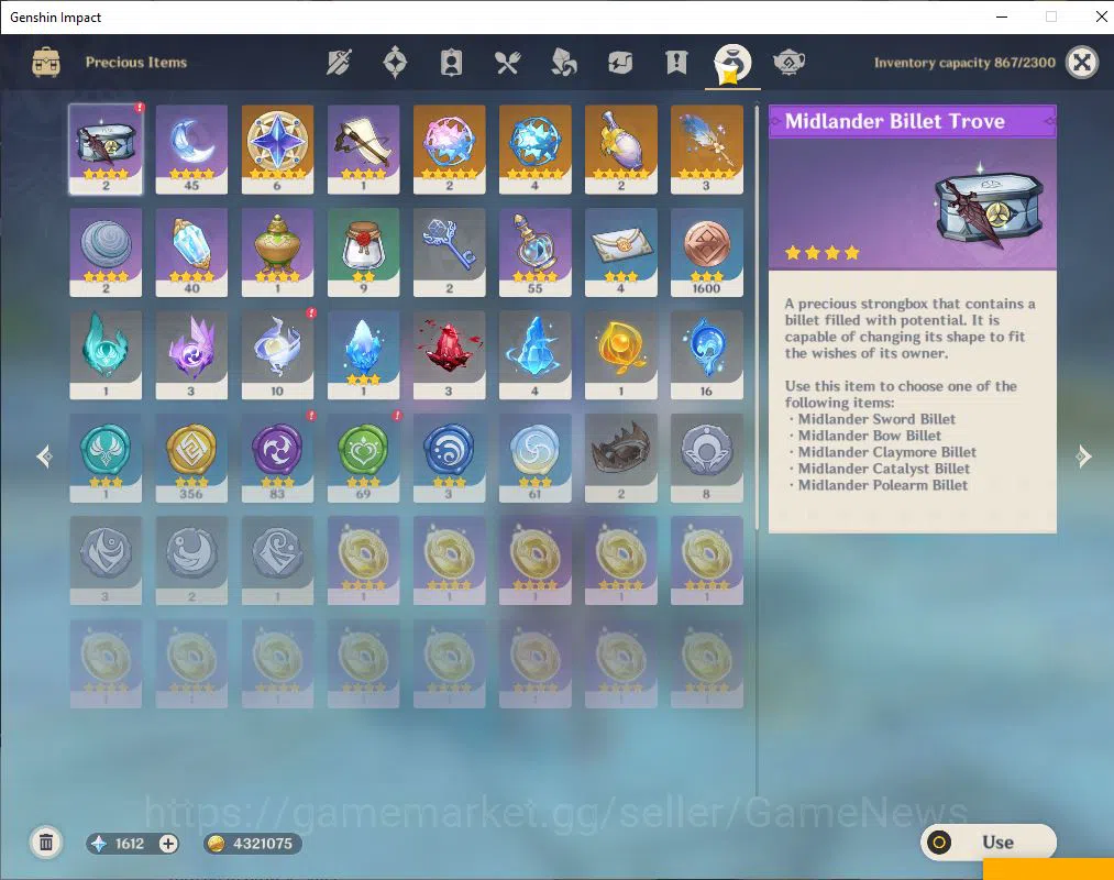 Genshin Impact Accounts ASIA|AR 57|9 Limited +4(*5Weapon)|Flins+Sign,Kokom image 6