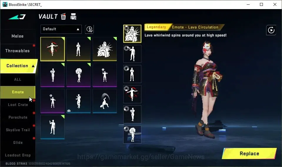 Blood Strike Accounts ASIA|Collab AOT[Mikasa,M700,FAL,KAG-6]|8 ULTRA[KAT image 18