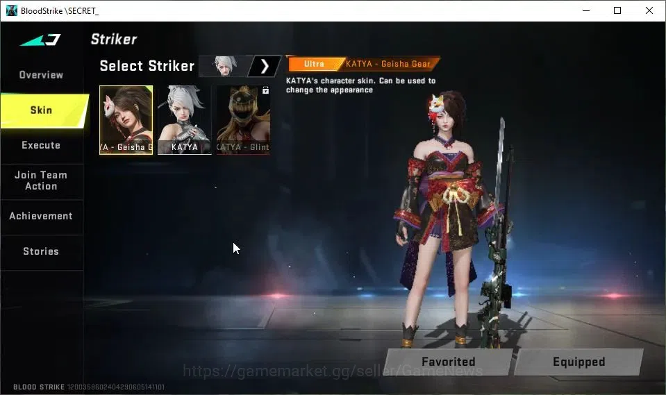 Blood Strike Accounts ASIA|Collab AOT[Mikasa,M700,FAL,KAG-6]|8 ULTRA[KAT image 3