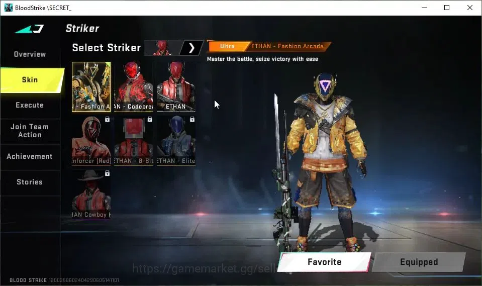 Blood Strike Accounts ASIA|Collab AOT[Mikasa,M700,FAL,KAG-6]|8 ULTRA[KAT image 4