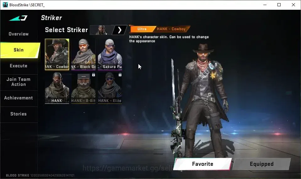 Blood Strike Accounts ASIA|Collab AOT[Mikasa,M700,FAL,KAG-6]|8 ULTRA[KAT image 5
