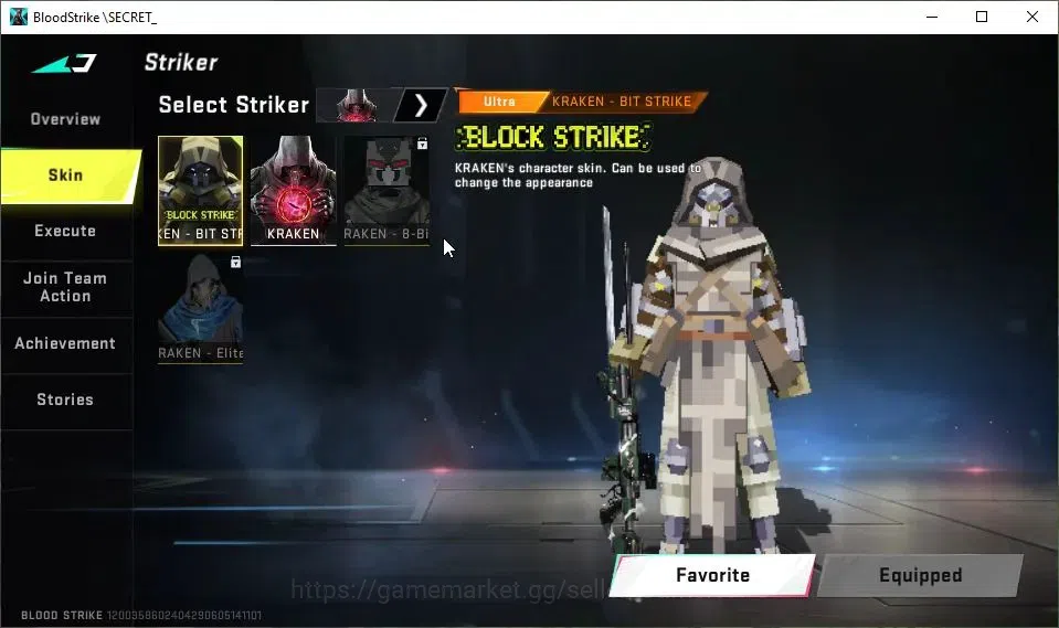 Blood Strike Accounts ASIA|Collab AOT[Mikasa,M700,FAL,KAG-6]|8 ULTRA[KAT image 6