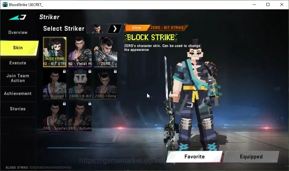 Blood Strike Accounts ASIA|Collab AOT[Mikasa,M700,FAL,KAG-6]|8 ULTRA[KAT image 8