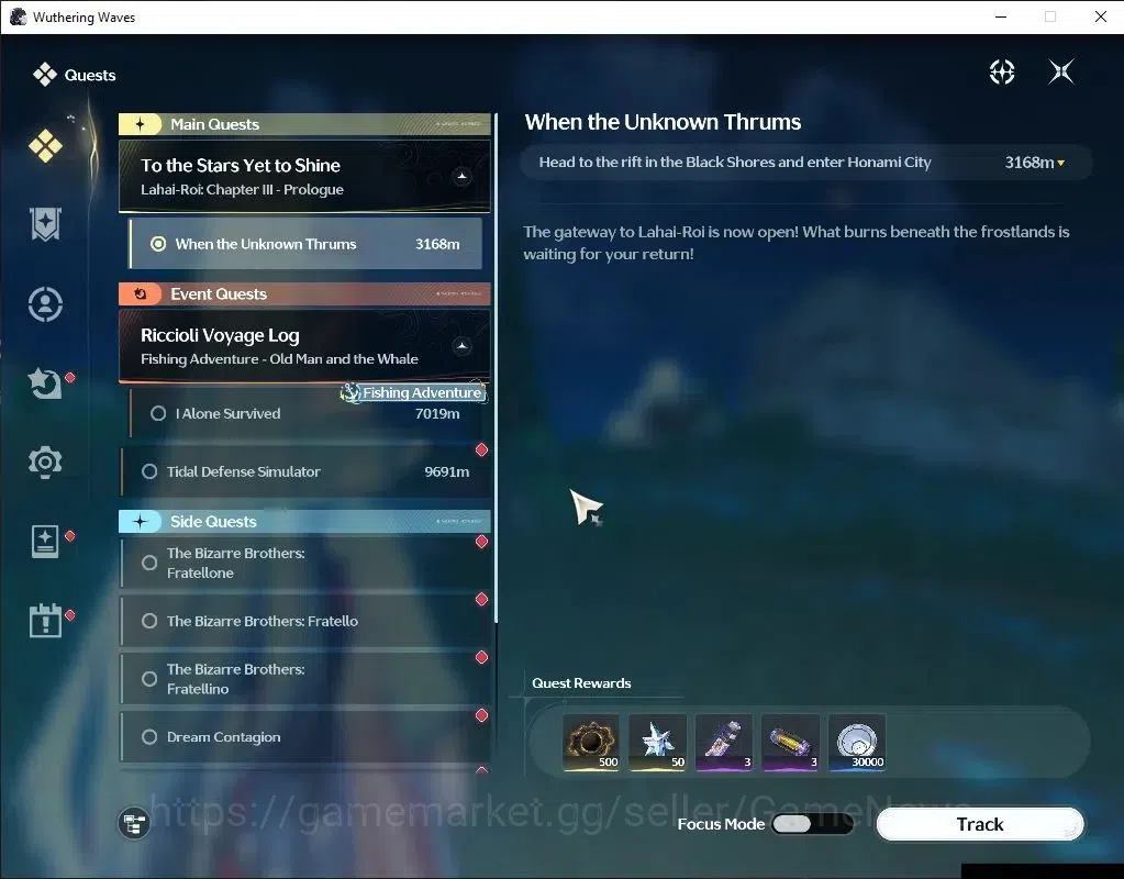 Wuthering Waves Accounts SEA |UL 47| 2 Limited | Hiyuki A3 +Sign, Mornye |D image 10