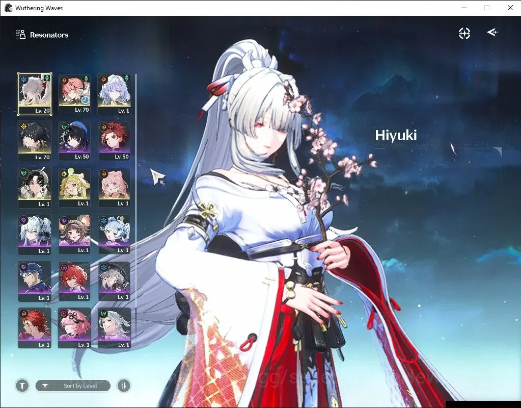 Wuthering Waves Accounts SEA |UL 47| 2 Limited | Hiyuki A3 +Sign, Mornye |D image 2