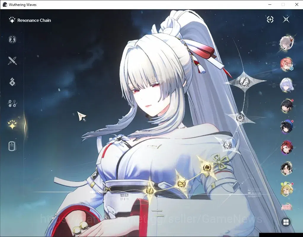 Wuthering Waves Accounts SEA |UL 47| 2 Limited | Hiyuki A3 +Sign, Mornye |D image 3