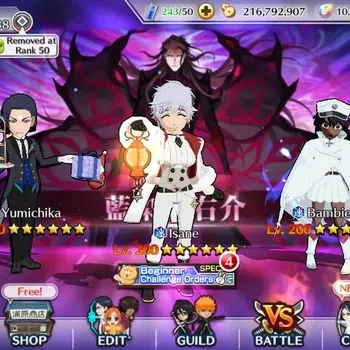 Bleach: Brave Souls Accounts Starter Global |107K BP+10K Orb|FreshStory|Isane Xmas24|Yuichika TMV24|Bambietta TYBW24|Ichigo