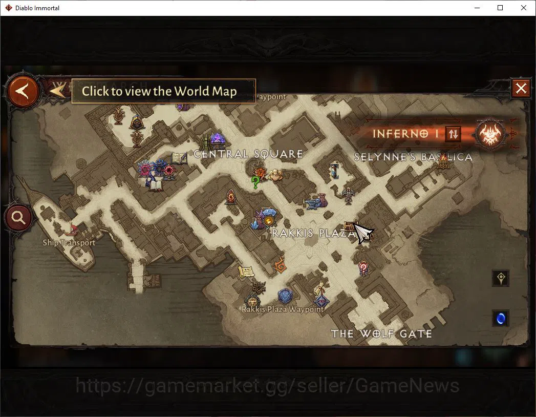 Diablo Immortal Accounts SEA - Izual|CS ON|Lv60(504)|Wizard|CR 33k|Reso 330 image 2