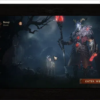 Diablo Immortal High-End SEA - Izual|CS ON|Lv60(504)|Wizard|CR 33k|Reso 330 image 1