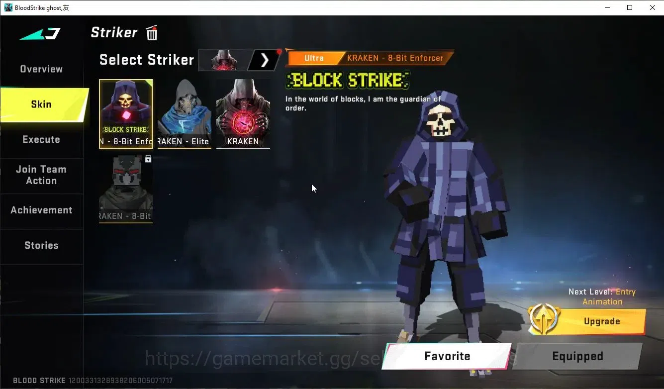 Blood Strike Accounts ASIA|MELE AXE-Crystal+Collab 7DS[Karl98,QBZ95],EVA image 10