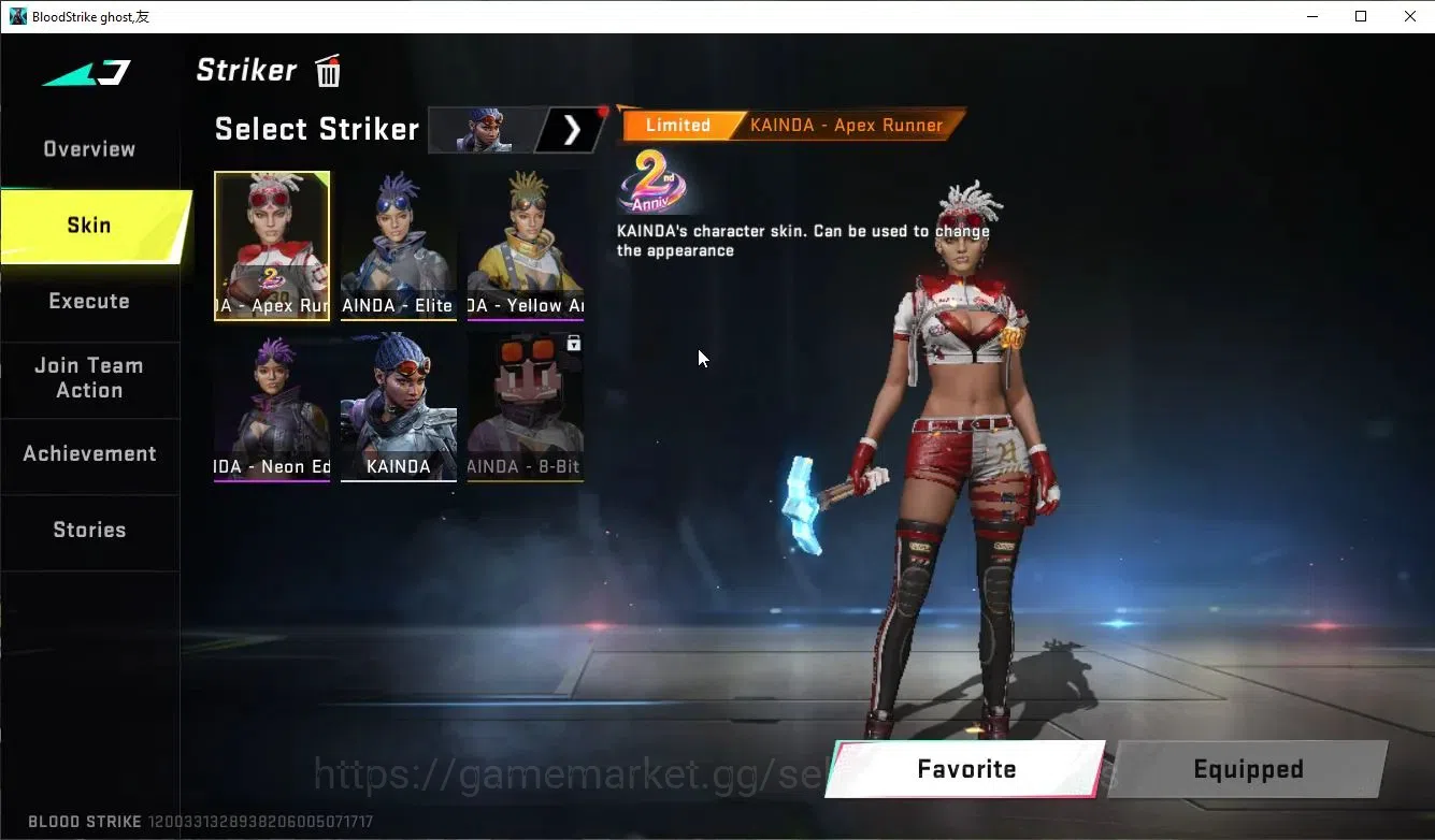 Blood Strike Accounts ASIA|MELE AXE-Crystal+Collab 7DS[Karl98,QBZ95],EVA image 11