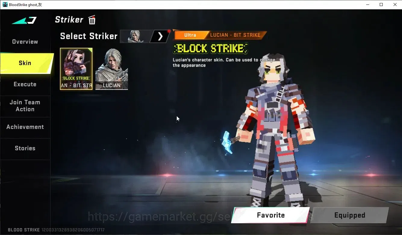 Blood Strike Accounts ASIA|MELE AXE-Crystal+Collab 7DS[Karl98,QBZ95],EVA image 12