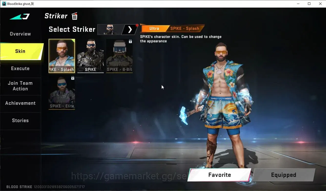 Blood Strike Accounts ASIA|MELE AXE-Crystal+Collab 7DS[Karl98,QBZ95],EVA image 13