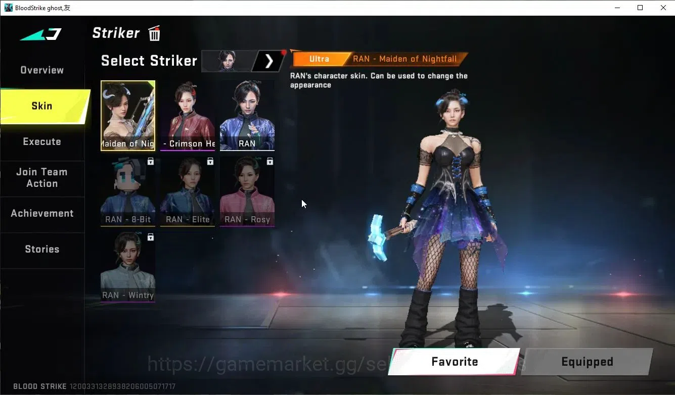 Blood Strike Accounts ASIA|MELE AXE-Crystal+Collab 7DS[Karl98,QBZ95],EVA image 14