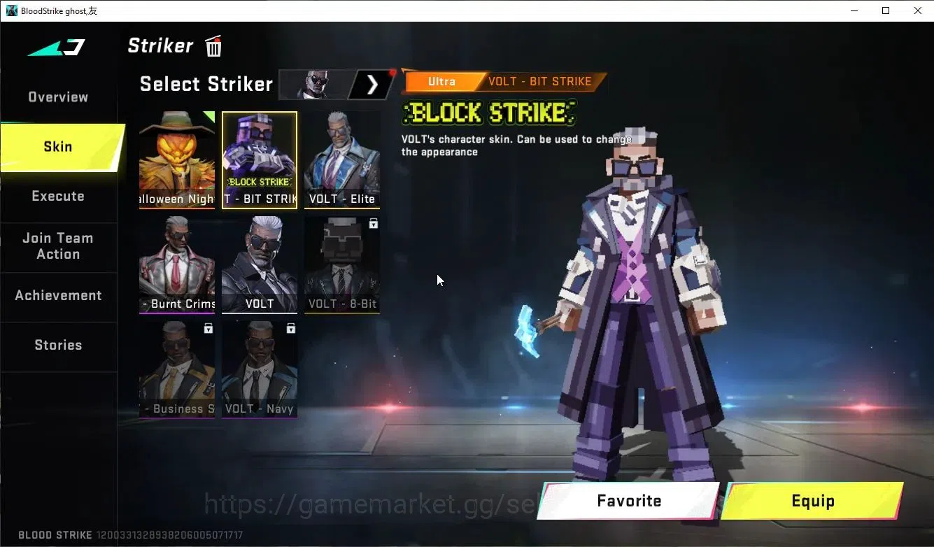 Blood Strike Accounts ASIA|MELE AXE-Crystal+Collab 7DS[Karl98,QBZ95],EVA image 15