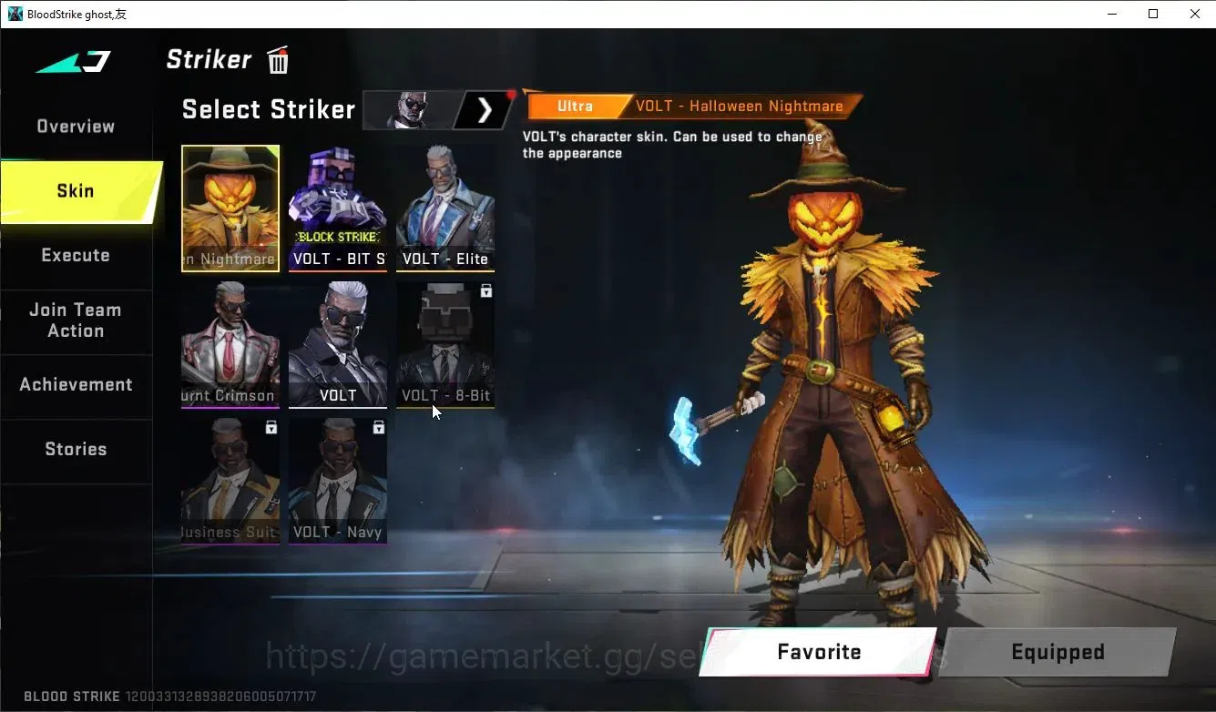 Blood Strike Accounts ASIA|MELE AXE-Crystal+Collab 7DS[Karl98,QBZ95],EVA image 16
