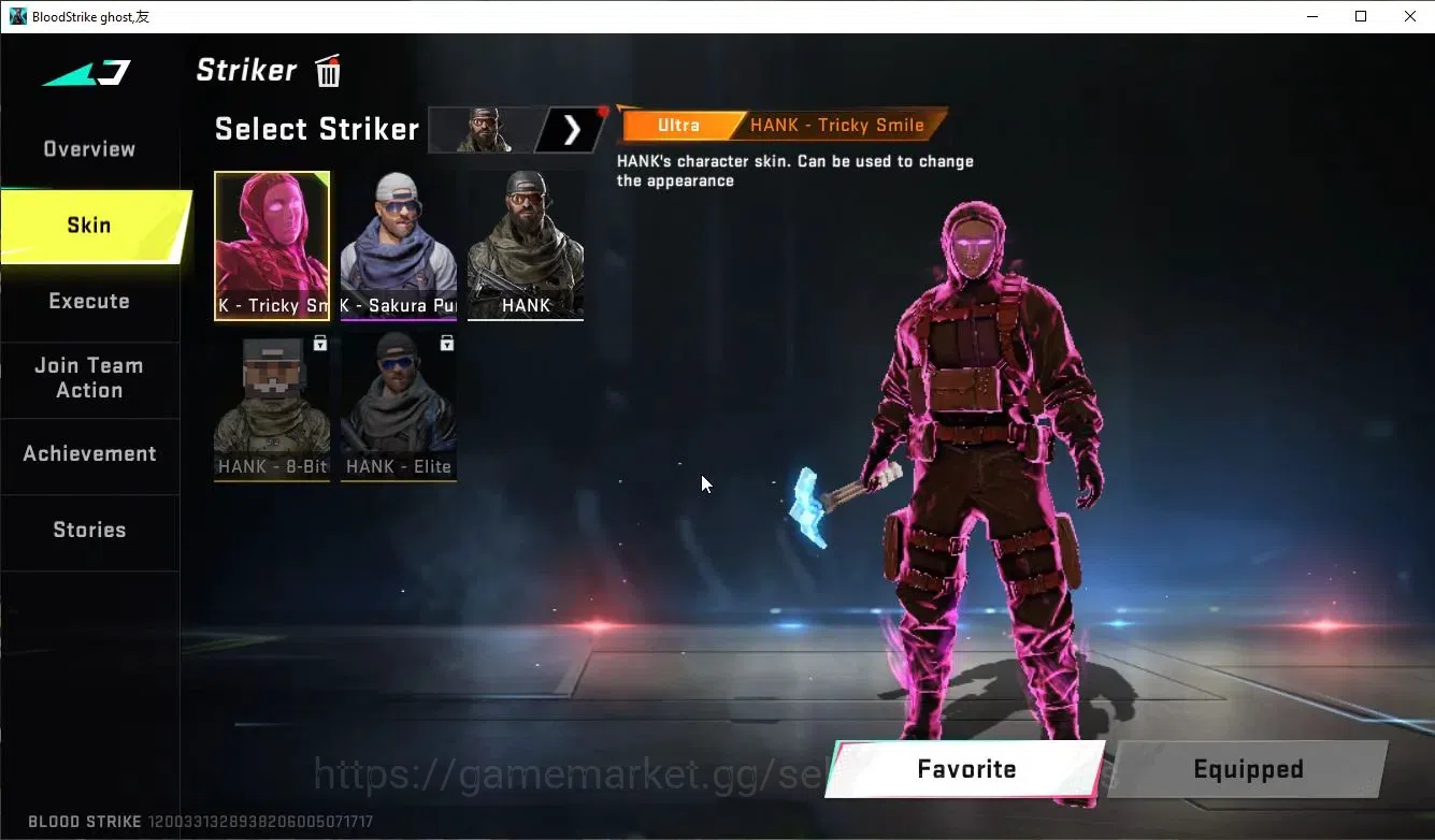 Blood Strike Accounts ASIA|MELE AXE-Crystal+Collab 7DS[Karl98,QBZ95],EVA image 17