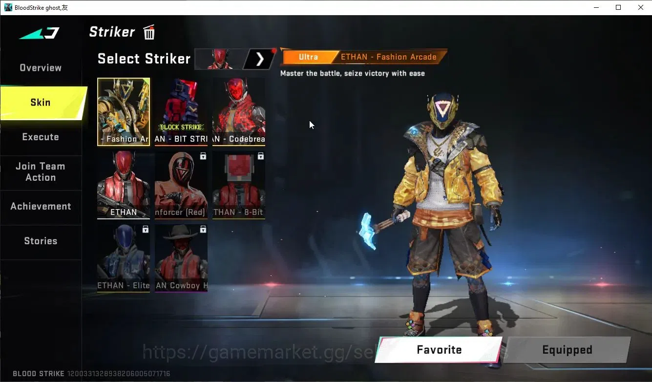 Blood Strike Accounts ASIA|MELE AXE-Crystal+Collab 7DS[Karl98,QBZ95],EVA image 5