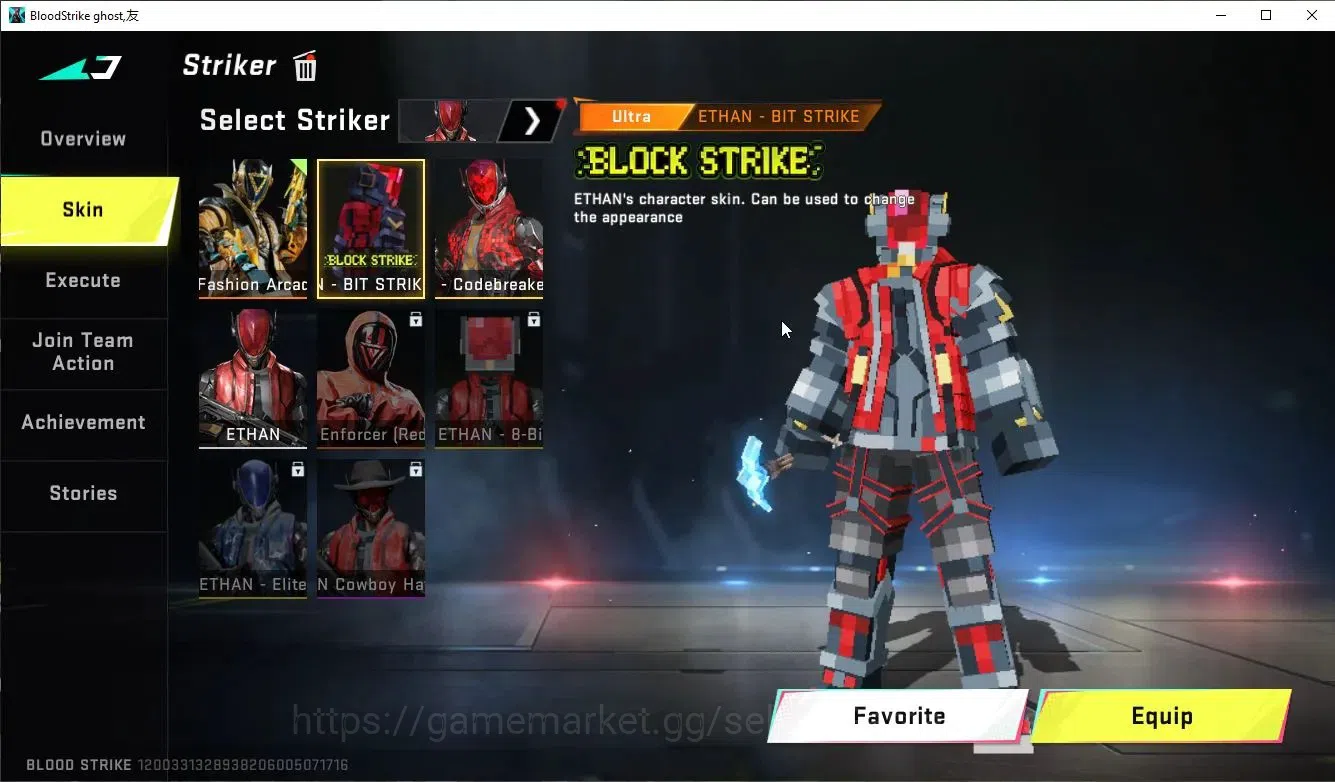 Blood Strike Accounts ASIA|MELE AXE-Crystal+Collab 7DS[Karl98,QBZ95],EVA image 6