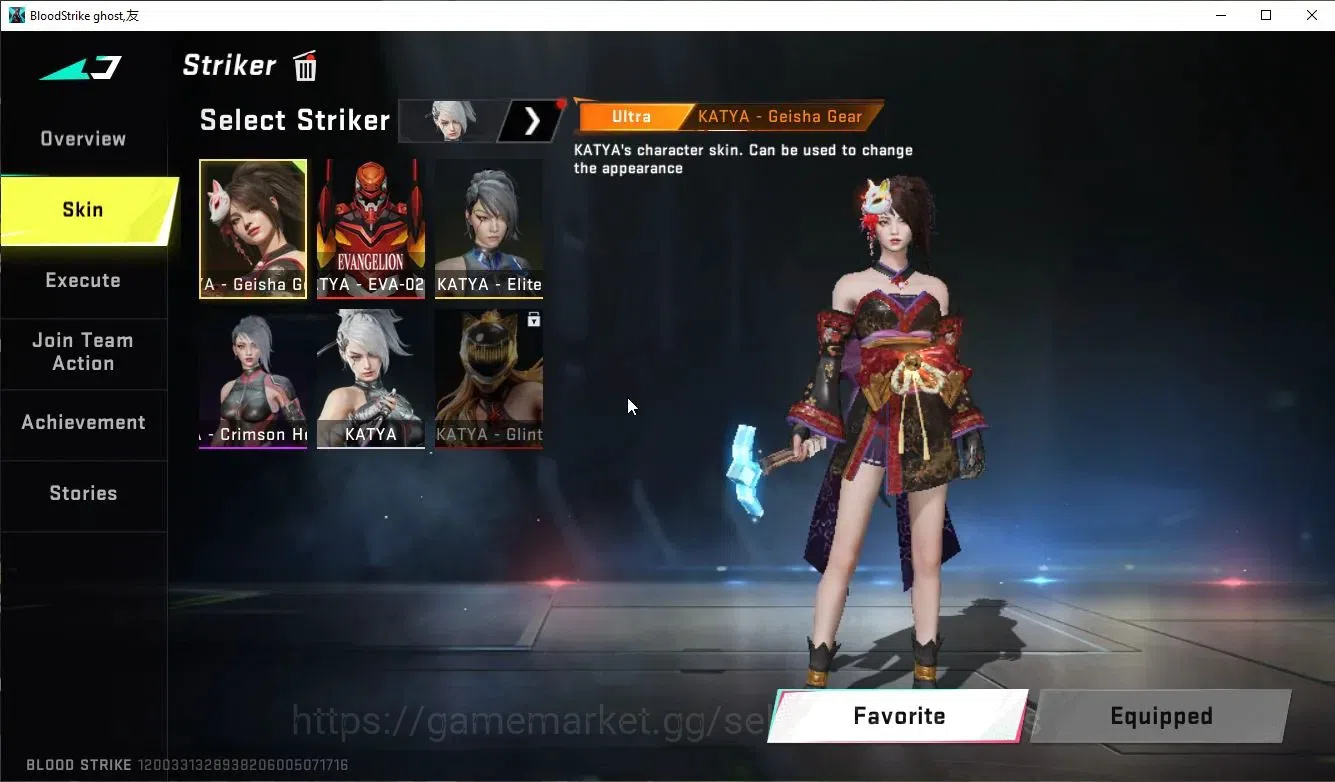 Blood Strike Accounts ASIA|MELE AXE-Crystal+Collab 7DS[Karl98,QBZ95],EVA image 7