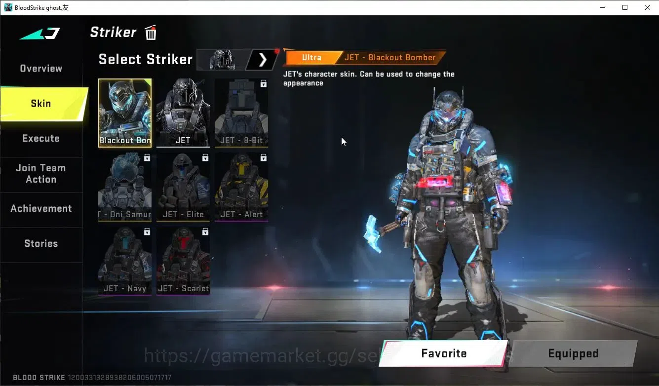 Blood Strike Accounts ASIA|MELE AXE-Crystal+Collab 7DS[Karl98,QBZ95],EVA image 9