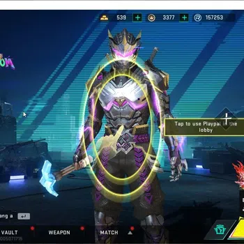 Blood Strike Collab Skin ASIA|MELE AXE-Crystal+Collab 7DS[Karl98,QBZ95],EVA image 1