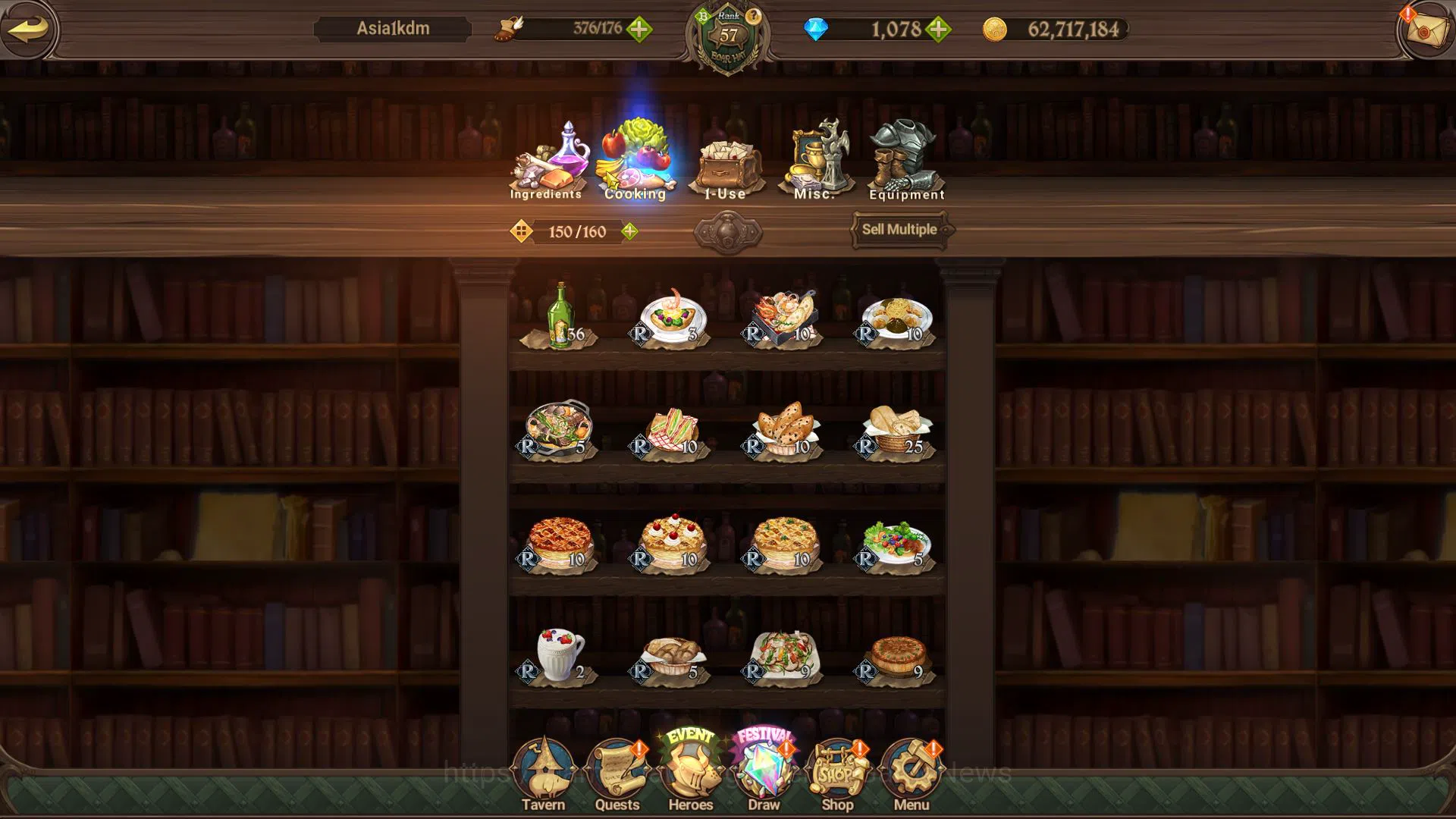 The Seven Deadly Sins: Grand Cross Accounts Asia|2,2M CC|1078 Gems| 4 UR | Salos, Mael, Escano image 15